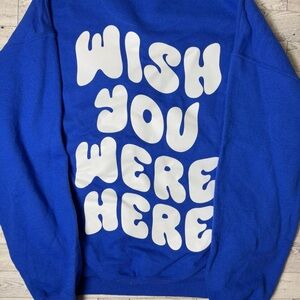 Gildan Heavy Blend Royal Blue Sweatshirt